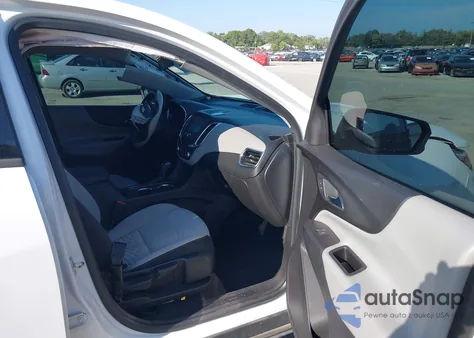 2018 Chevrolet Equinox Ls из США, поврежденный, VIN 2GNAXREV4J6231704